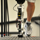 Illustration for article titled World's First Fully Bionic, Mind-Controlled Leg Goes for a Walk